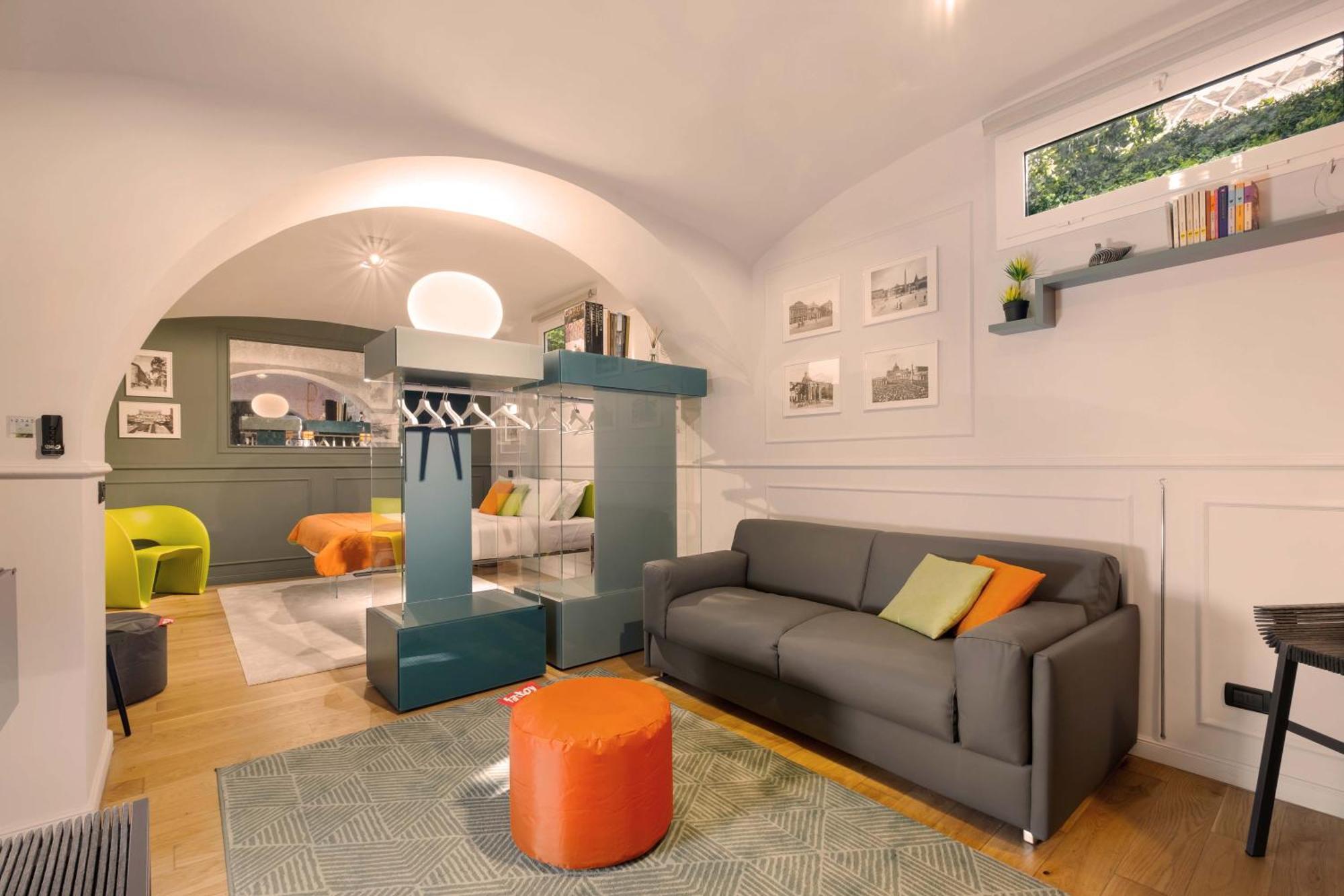 Lata Rana Colosseum Luxury Loft Rome Buitenkant foto