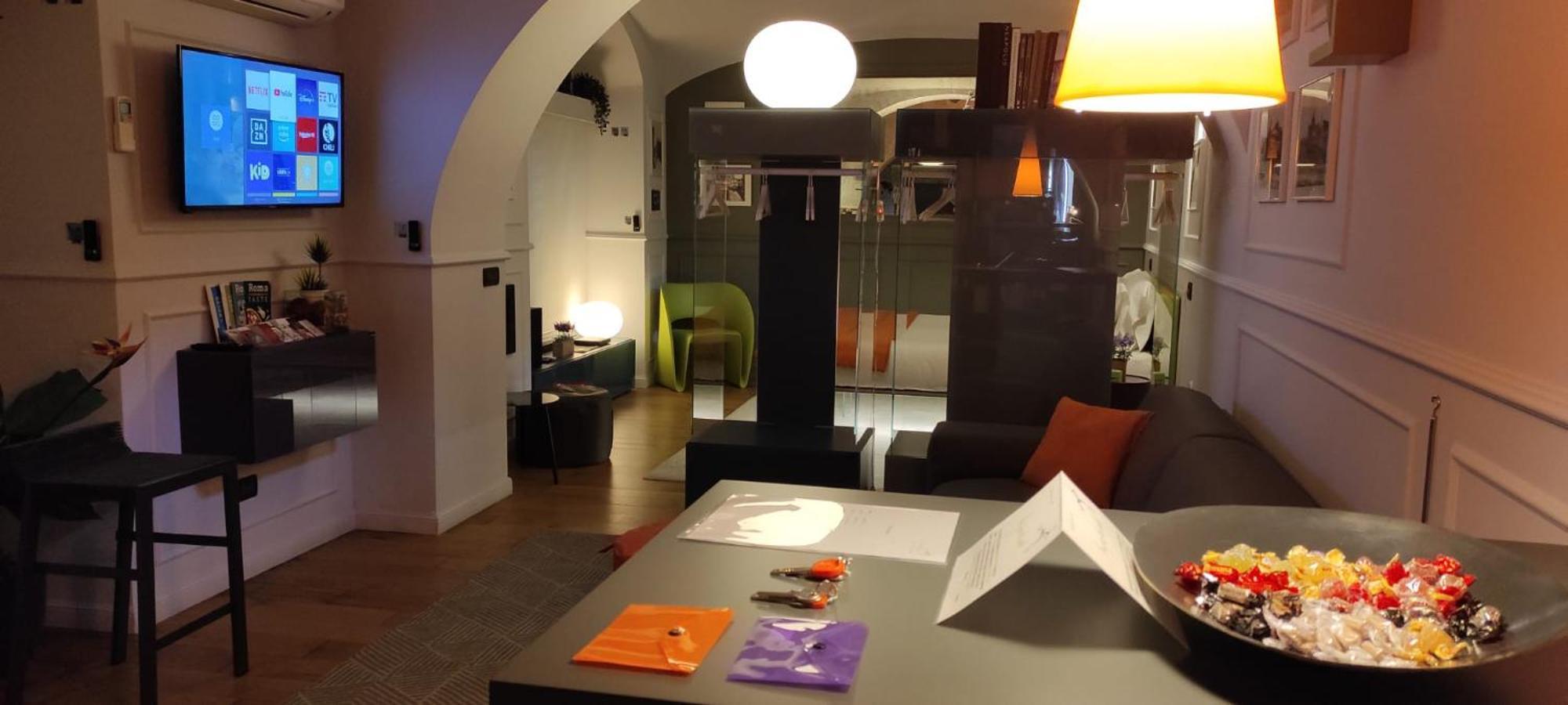 Lata Rana Colosseum Luxury Loft Rome Buitenkant foto