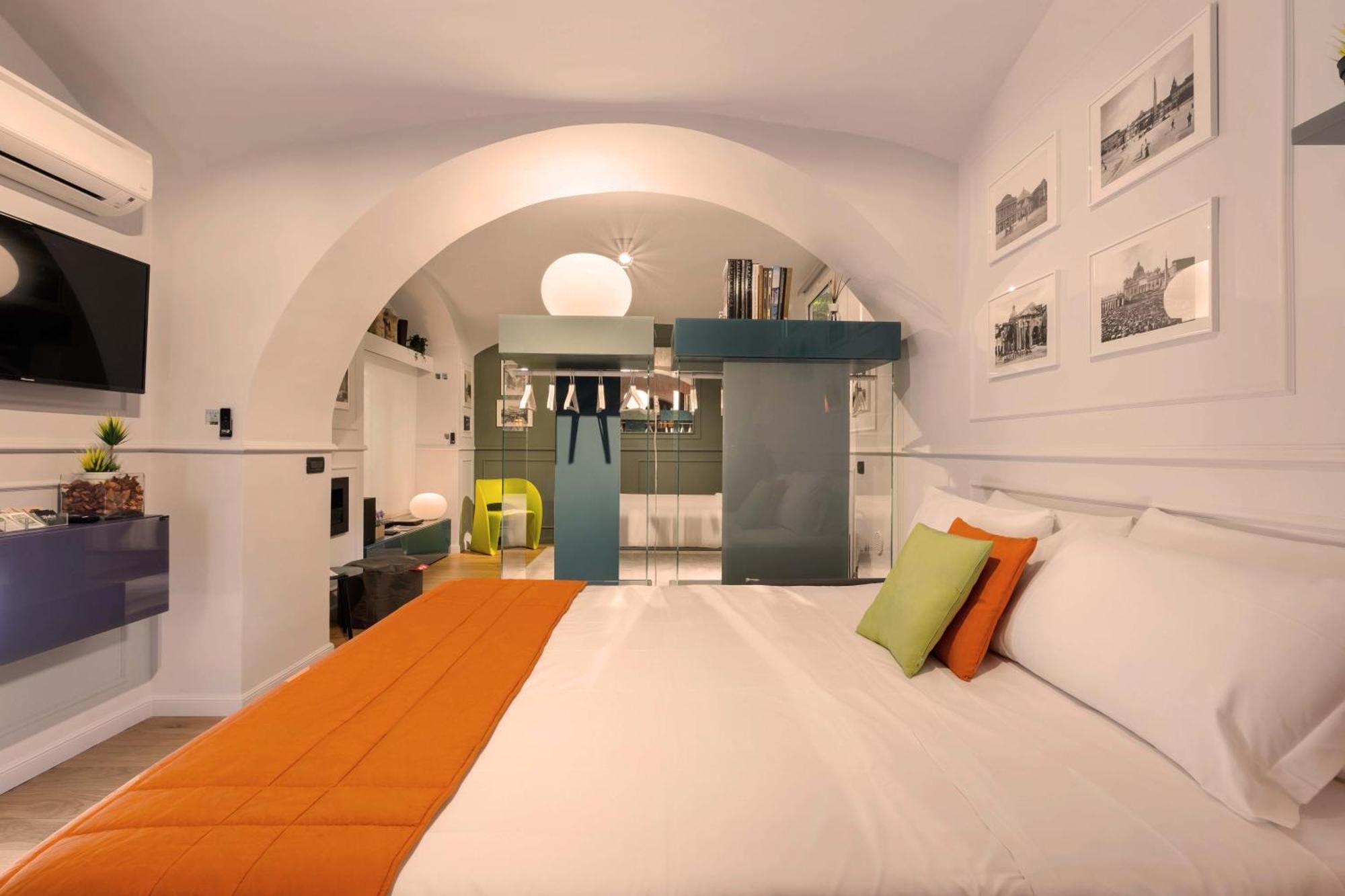 Lata Rana Colosseum Luxury Loft Rome Buitenkant foto