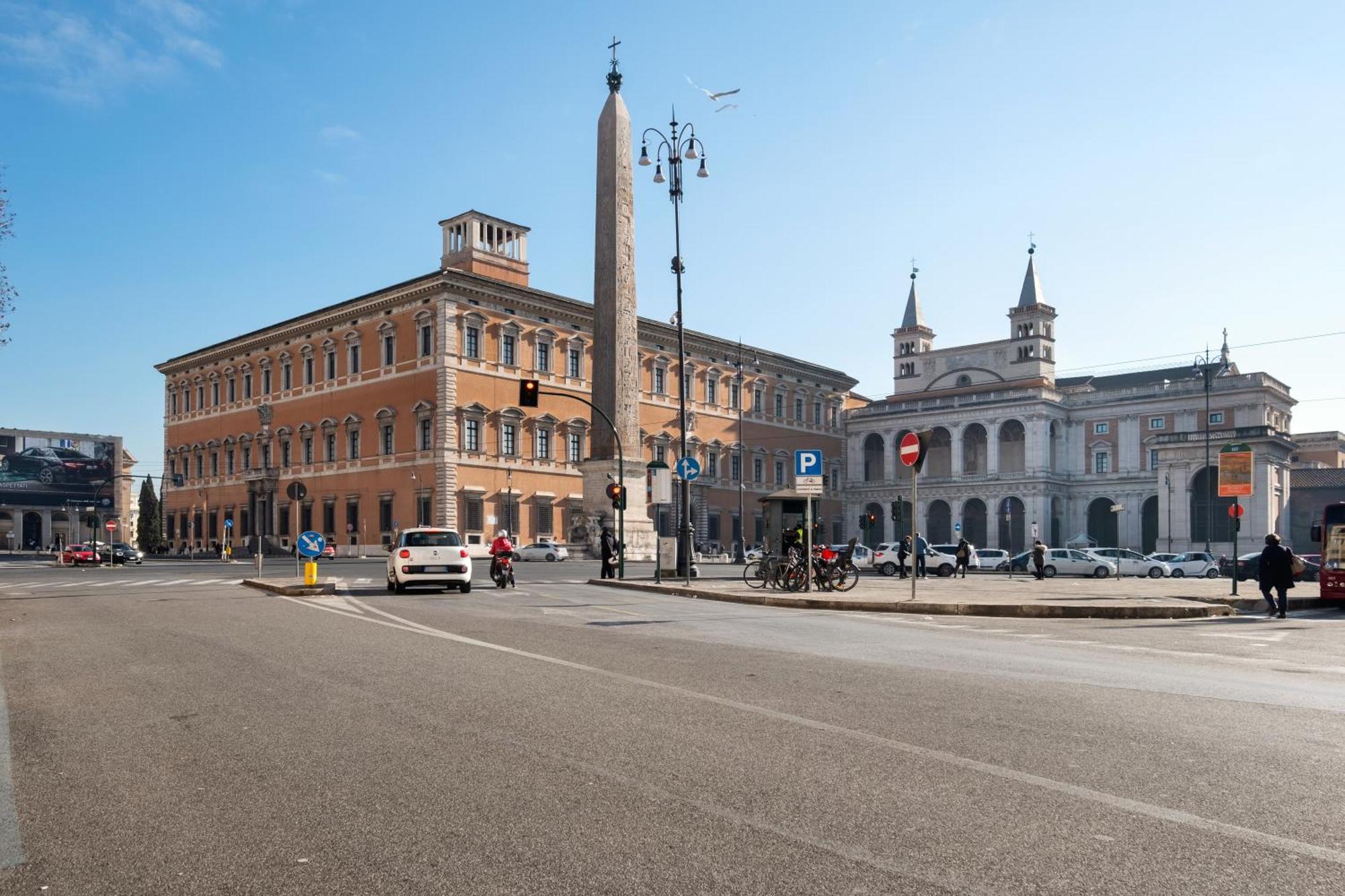 Lata Rana Colosseum Luxury Loft Rome Buitenkant foto